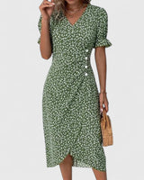 Katrina | A-Line Midi Summer Dress