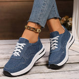 Louisa | Lace-Up Everyday Sneakers
