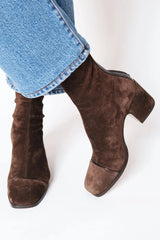 Bexley | Square-Toe Block Heel Boots