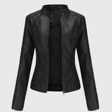 Giorgina | Soft Tailored Leather Jacket
