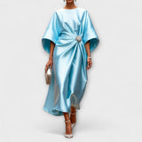 Sienna | Satin Maxi Dress