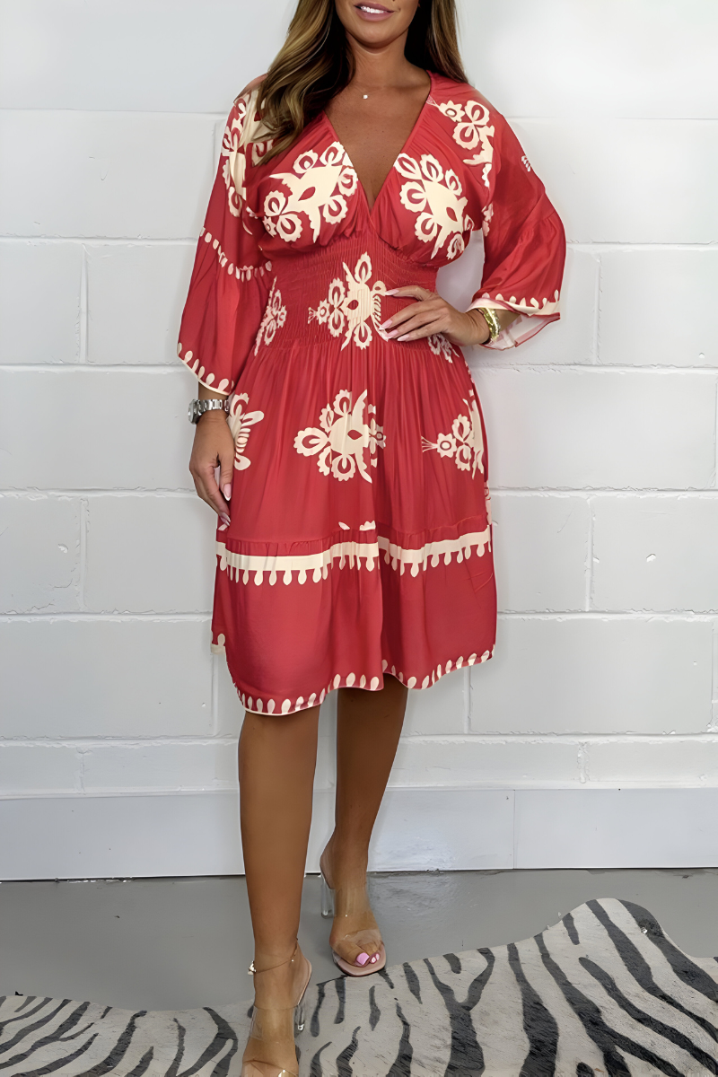 Yara | Summer Bohemian Dress