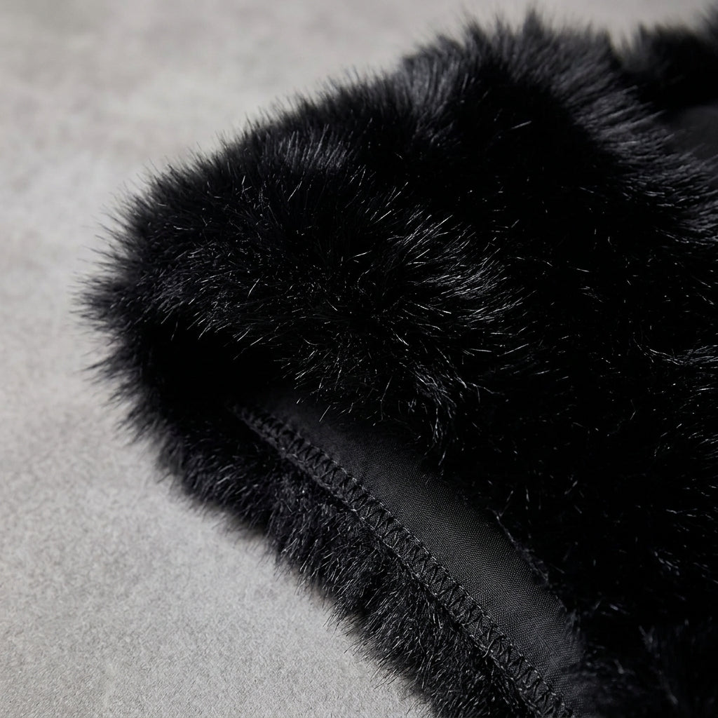 Fardou | Faux-Fur Open Gilet