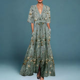 Rosalie | Floral Summer Maxi Dress
