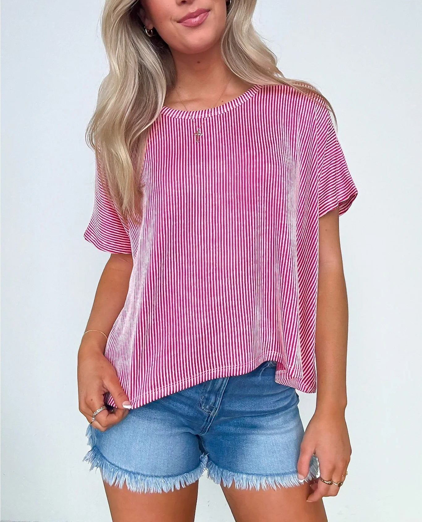 Patricia | Knit Oversized Top