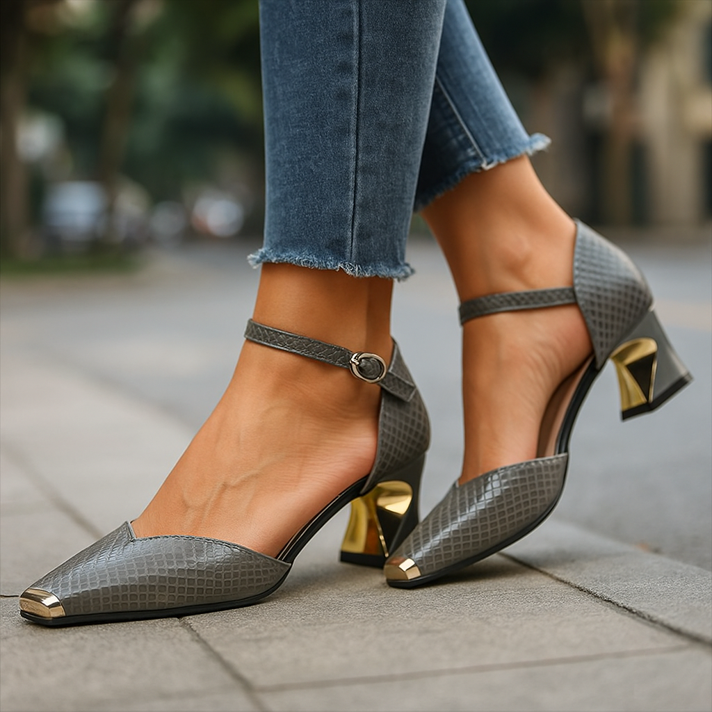Valencia Metal-Tip Heels