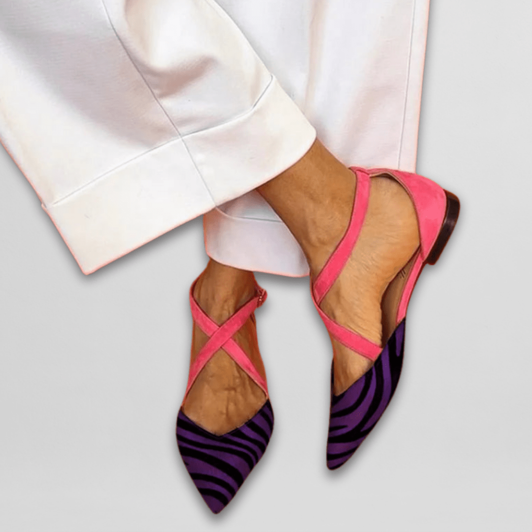 Rosabel | Crisscross Ballet Flats