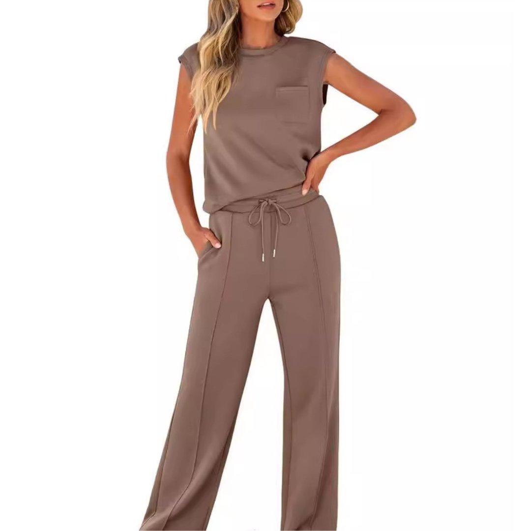 Sienna | Casual Summer Soft Lounge Co-Ord