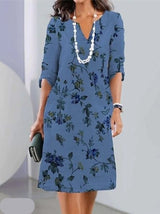 Camille | Layered Floral Mini Dress