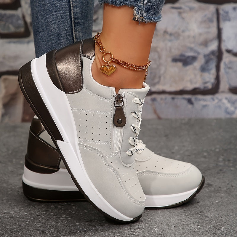 Birgitta | Lightweight Flexible Comfort Sneakers