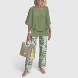 Maris | Relaxed Trouser Set