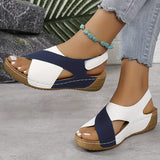 Juliana | Crossed-Strap Sandals