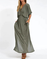 Machteld | Long Flowing Everyday Maxi Dress