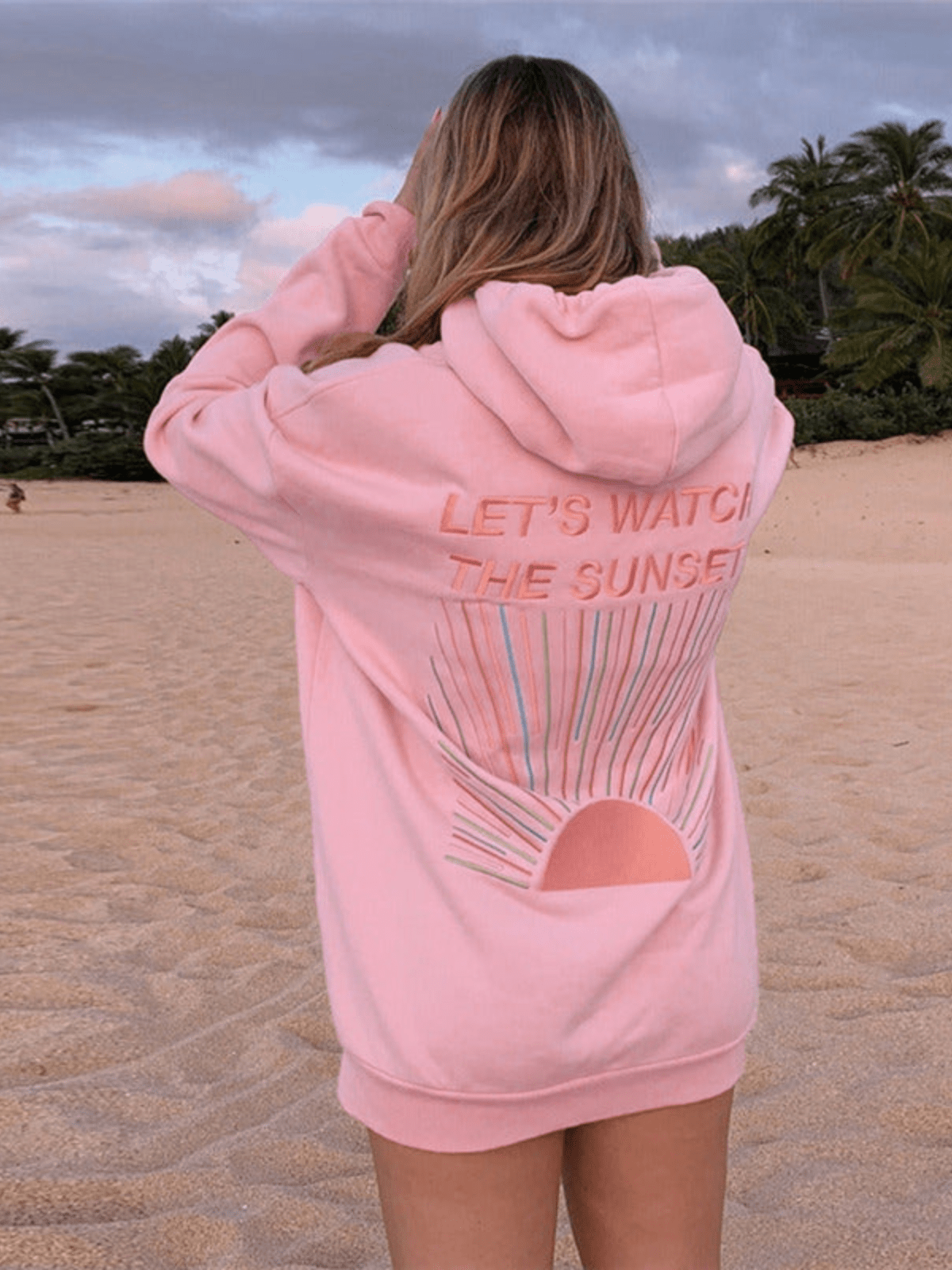 Dakota | Serene Chic Hoodie