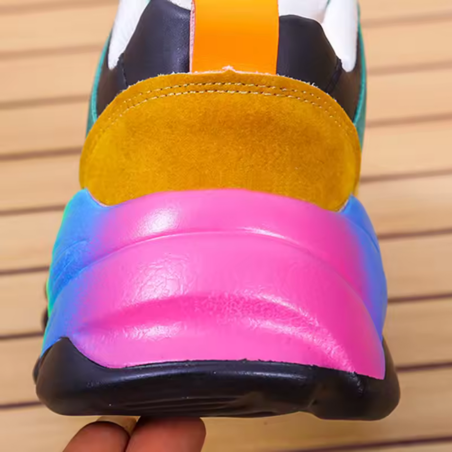 Hilde | Lightweight Cushioned Lace-Up Sneakers