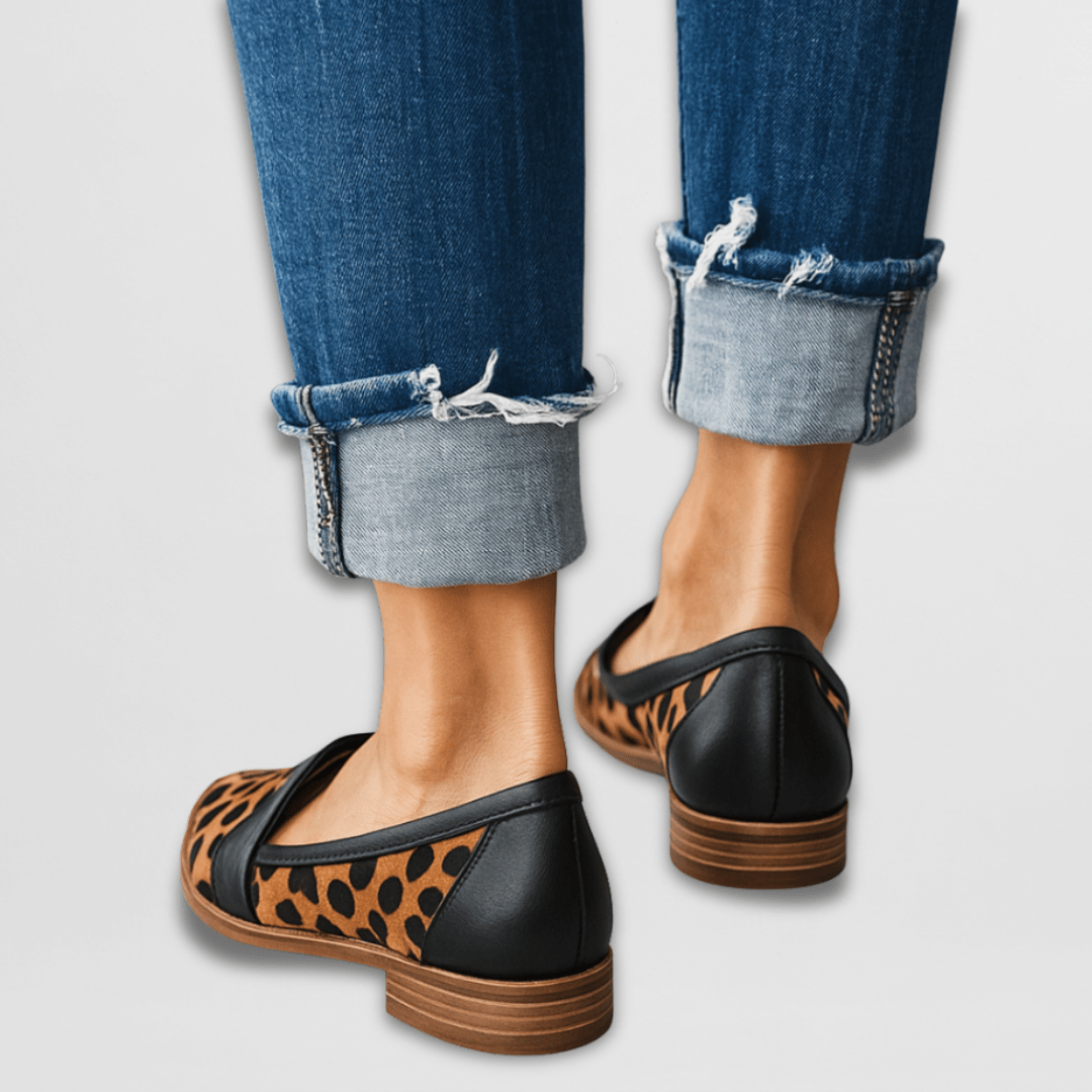 Eline | Soft Suede Comfort Loafers