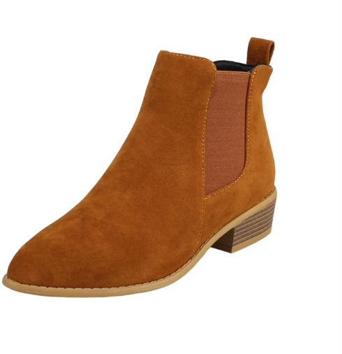 Wemke | Elastic-Panel Ankle Boots