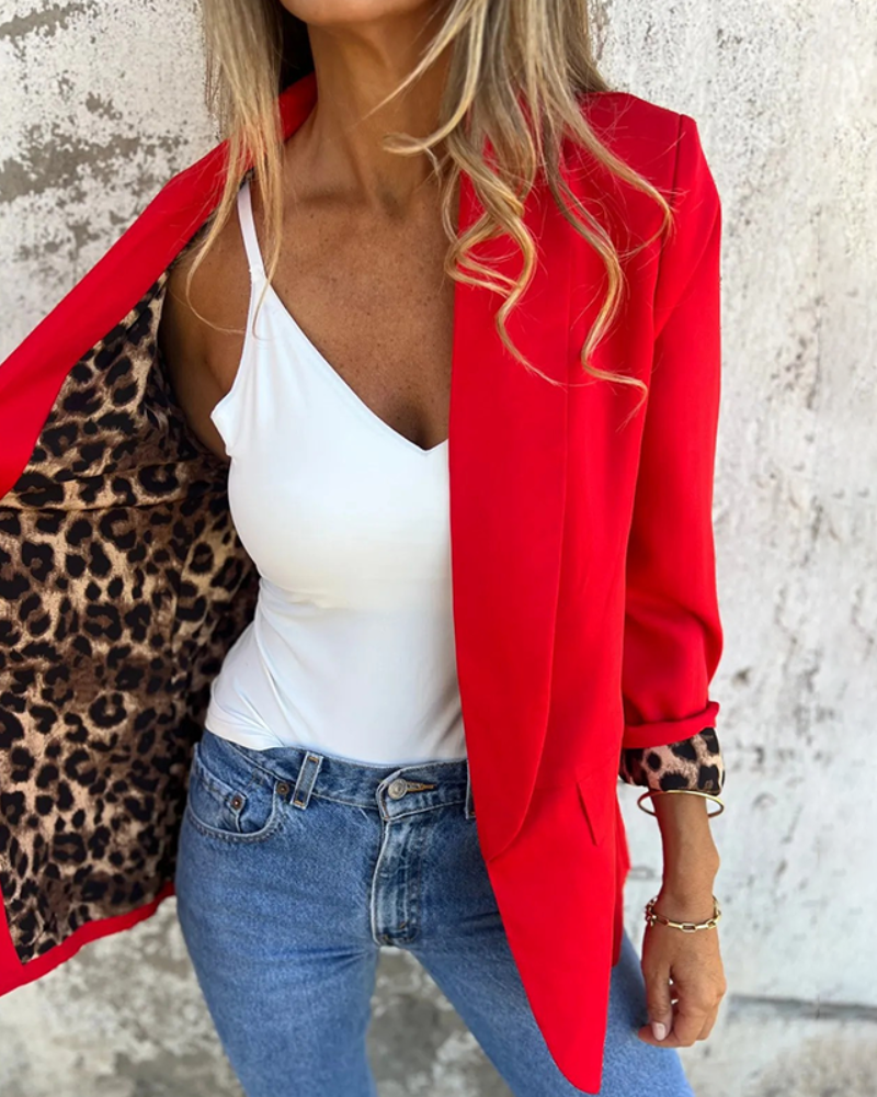 ADARASA - PRINTED BLAZER