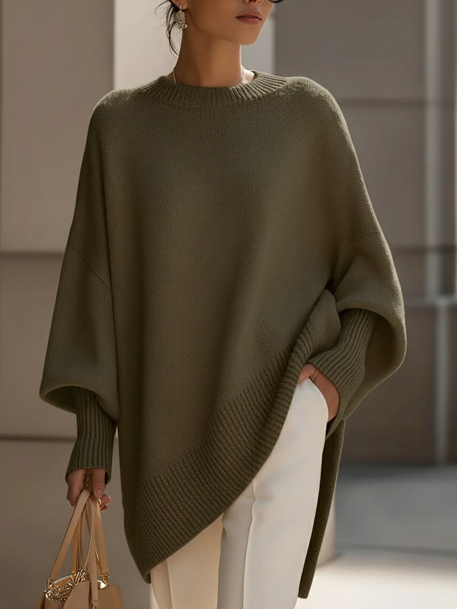 Coba | Oversized Draped Poncho