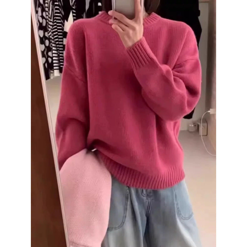 Callista | Oversized Round-Neck Sweater