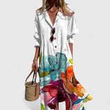 Brielle | Boho Summer Maxi Dress