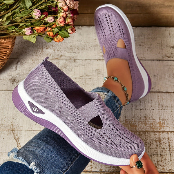 Janneke | Lightweight Breathable Slip-On Shoes