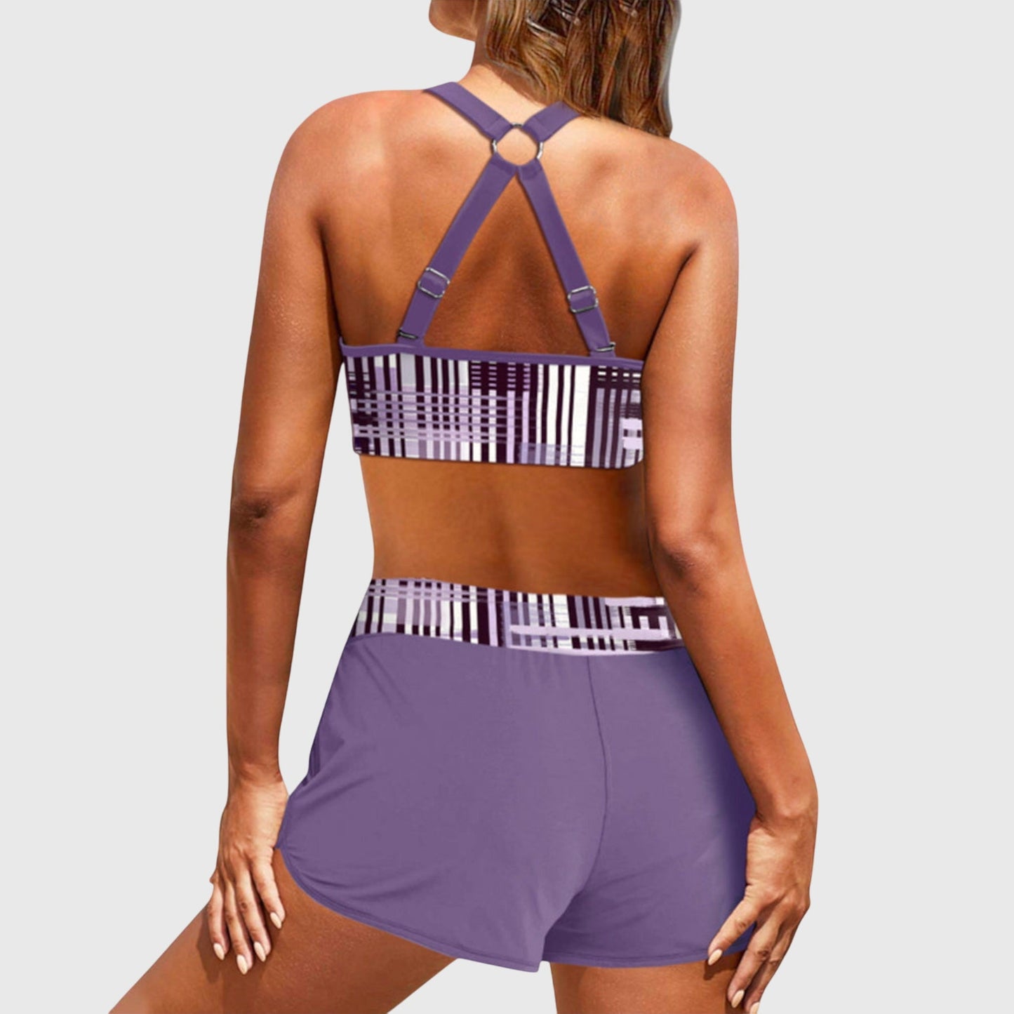 Mariska | Ribbed High-Waisted Bikini