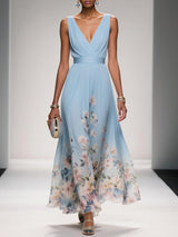 Céleste | Floral Wedding Guest Dress