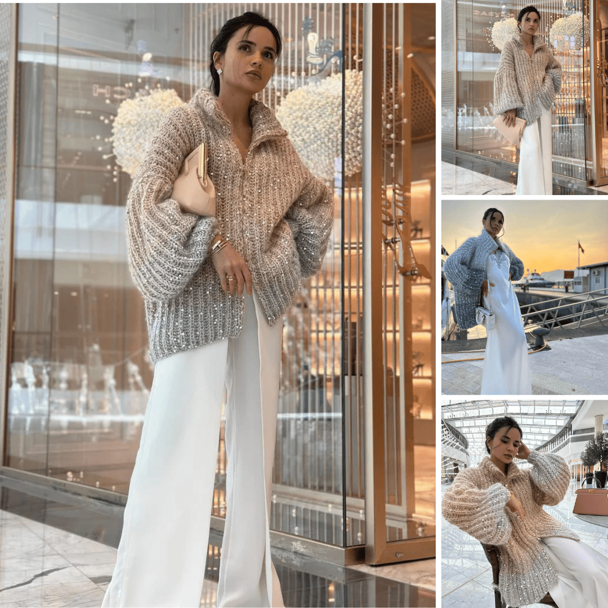 Caroline | Luxe Knit Cardigan