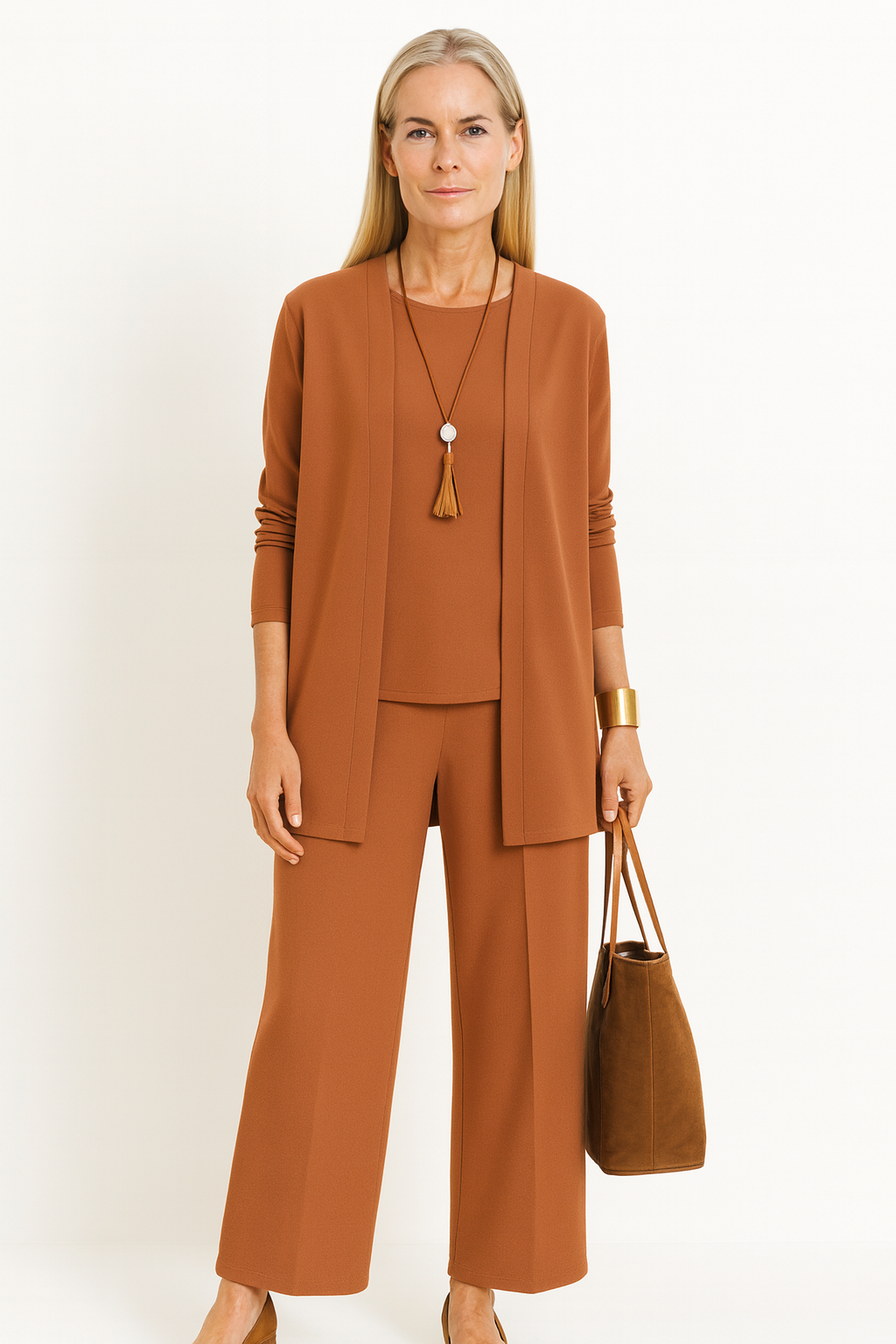 Pippa | Three-Piece Trouser Set