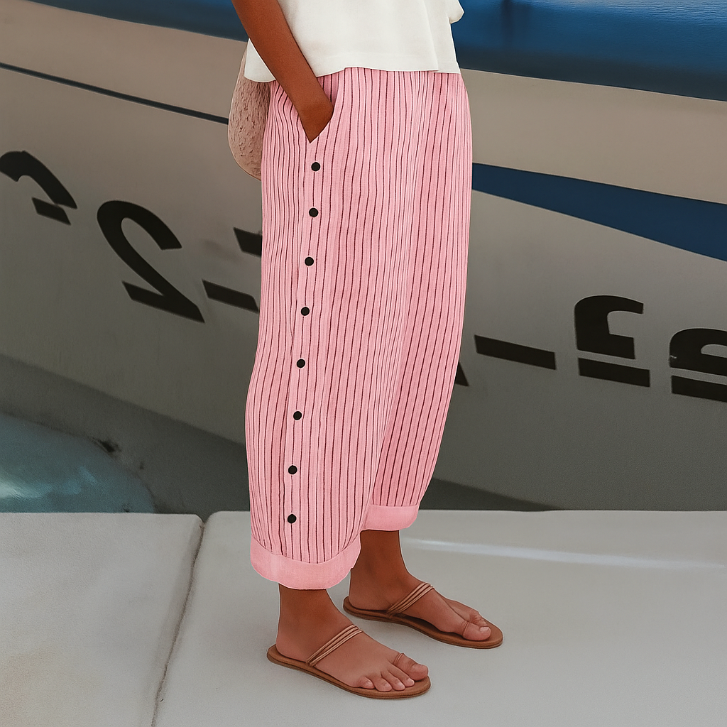 Romy | Straight Leg Pants with Pockets