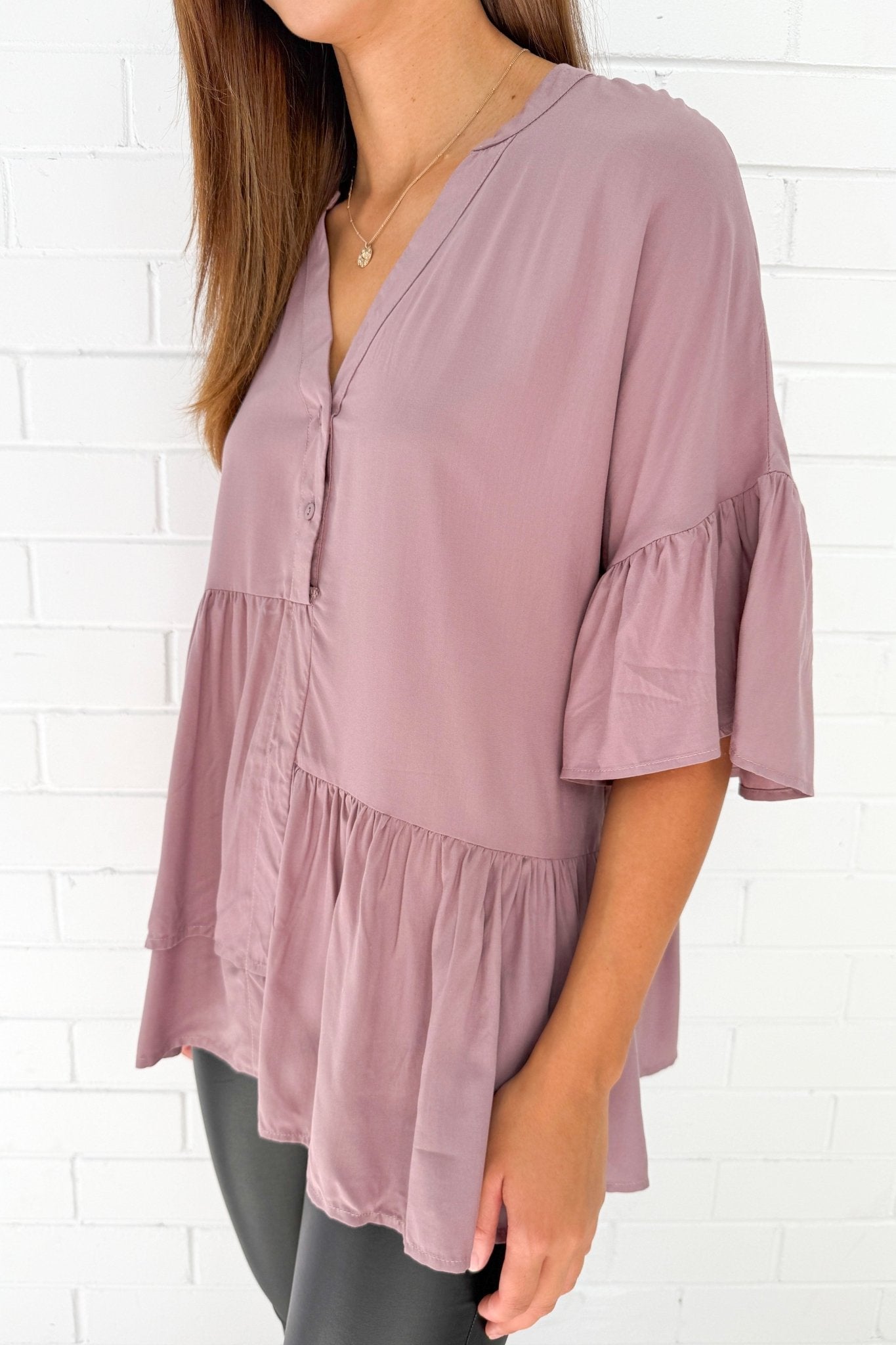 Elvie | Effortless Sleek Blouse