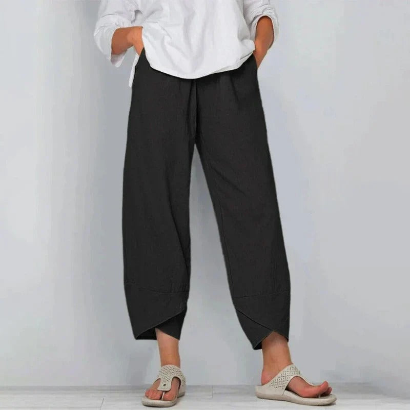 Cora | Tailored Tapered Pants