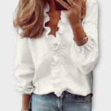 Isadora | Ruffle Summer Blouse