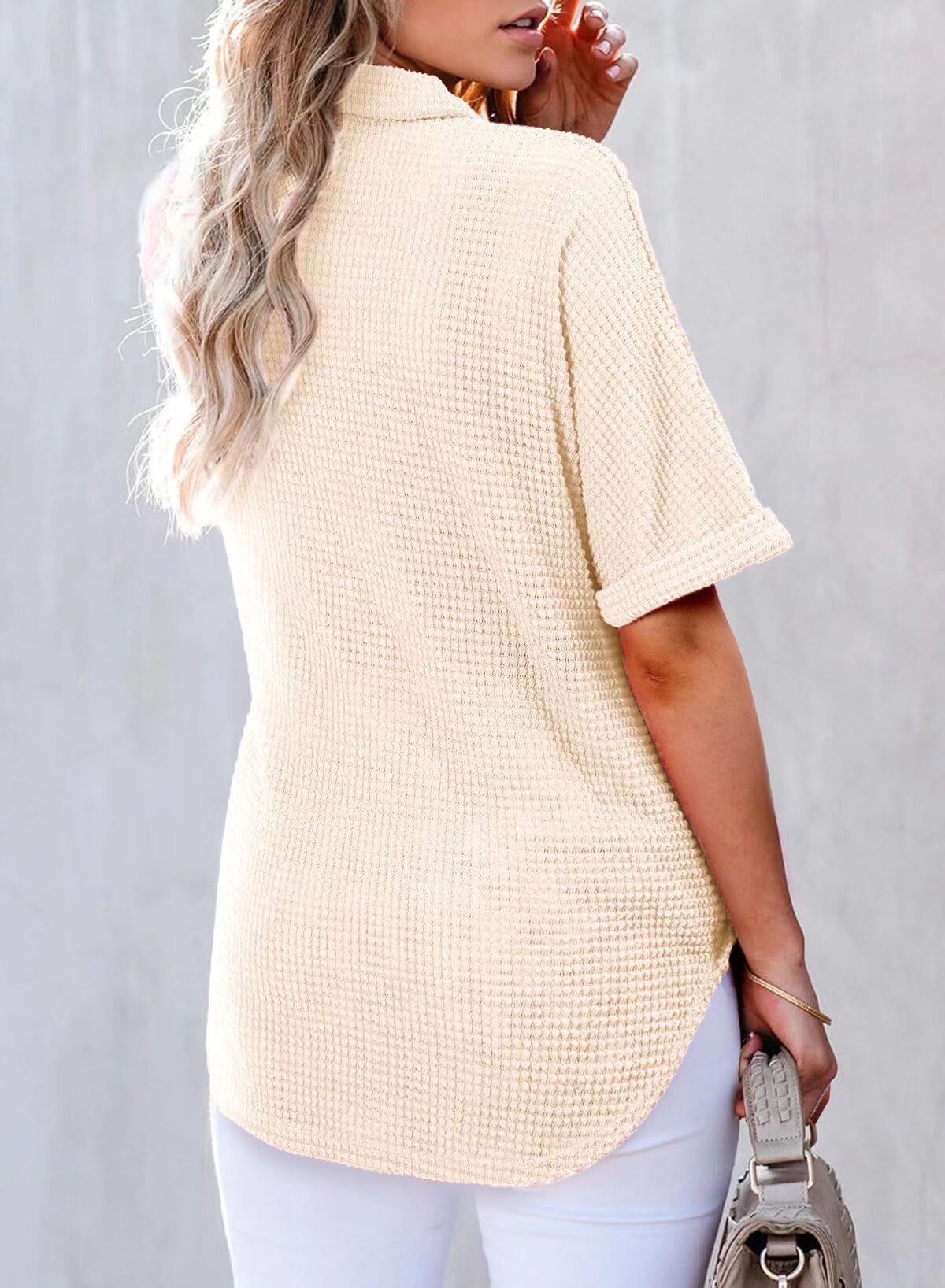 Solen | Waffle Knit Shirts