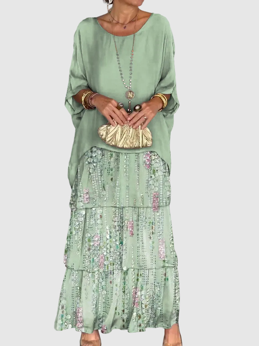 Foekje | Layered Flowing Maxi Dress