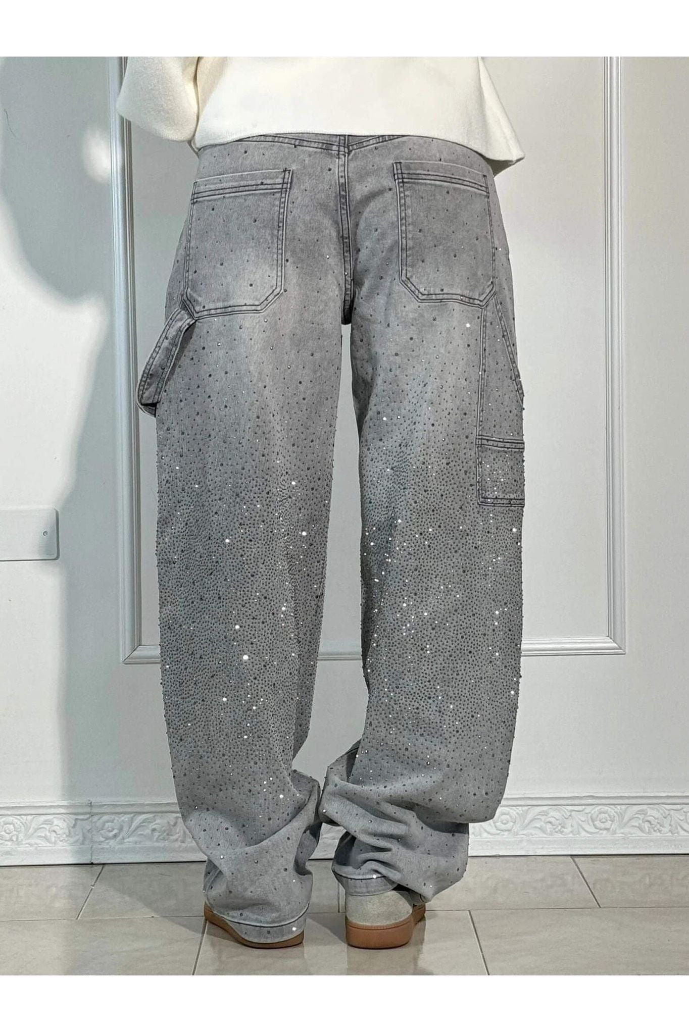 Celeste Rhinestone Jeans