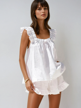 Mila | Ruffle Shorts Set