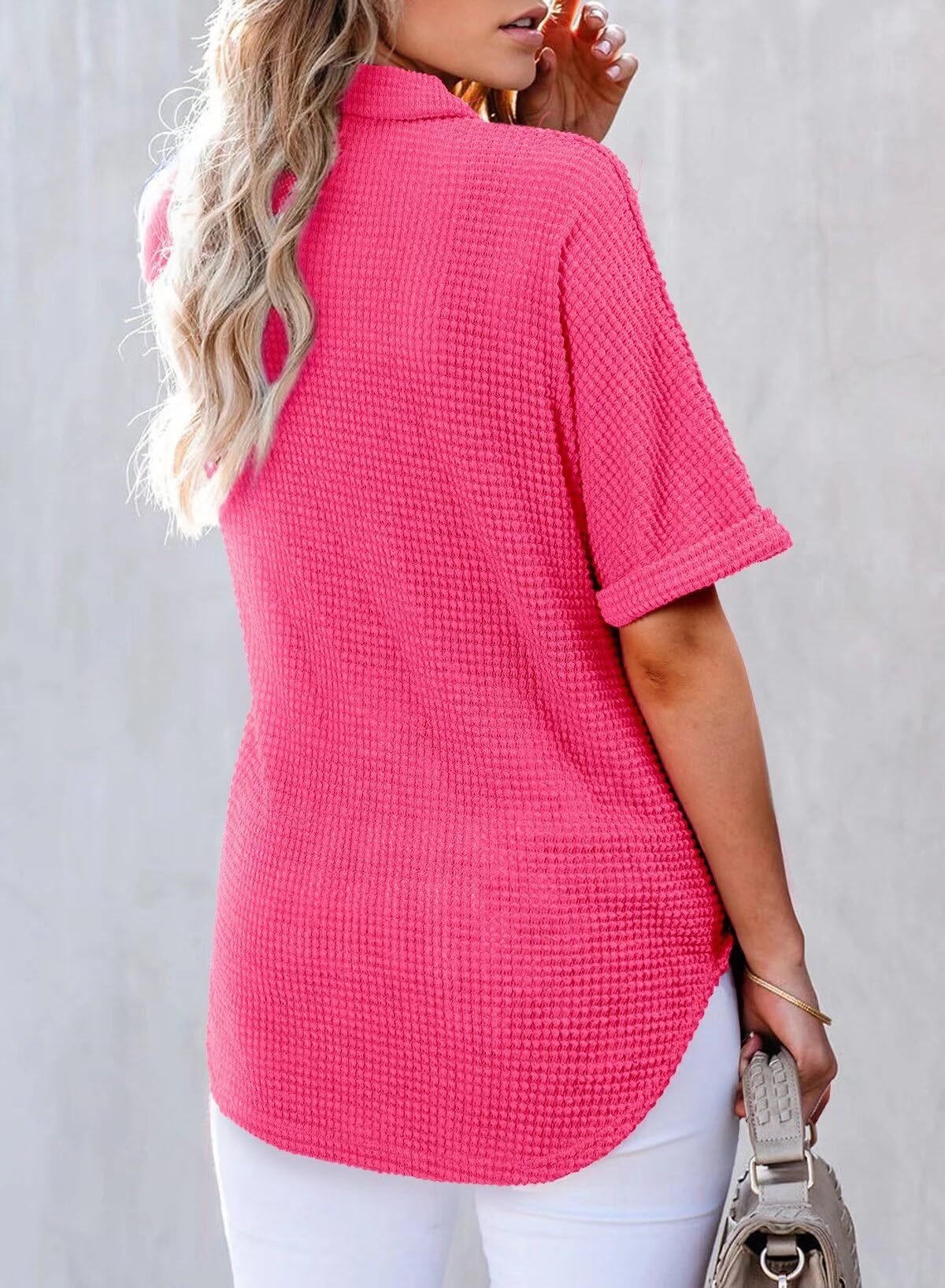 Solen | Waffle Knit Shirts