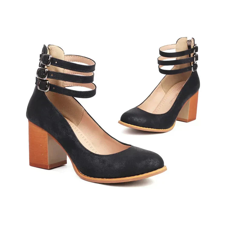 Aurelia Strap Heels