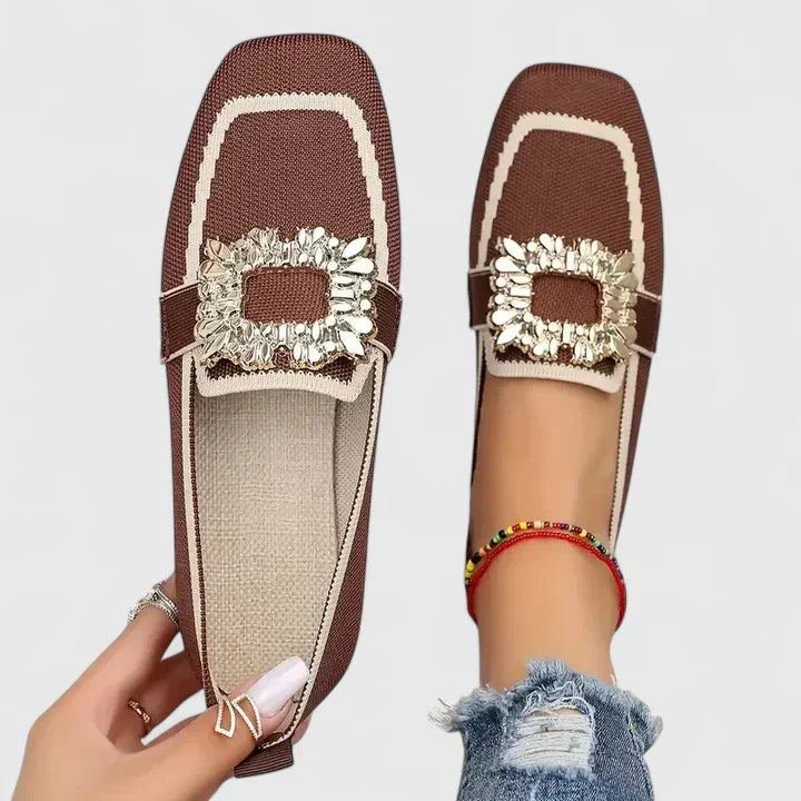 Mabel | Cushioned Everyday Comfort Loafers
