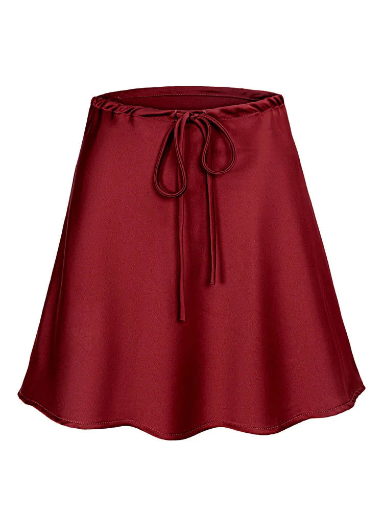 Noemie | A-Line Mini Skirt