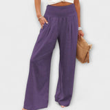 Margaux | Mid-Rise Wide Leg Pants