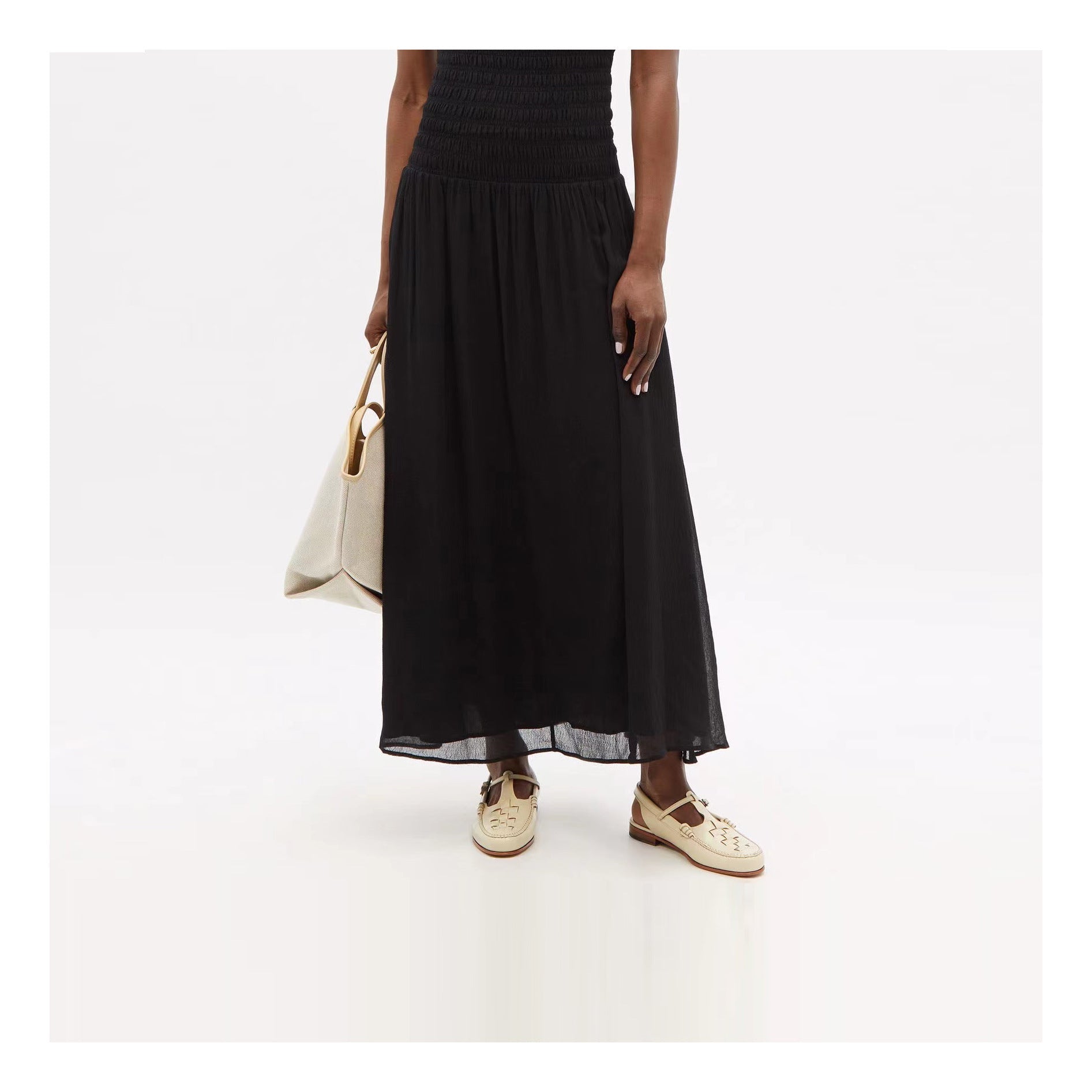 Eliara - Woven Charm Sandals