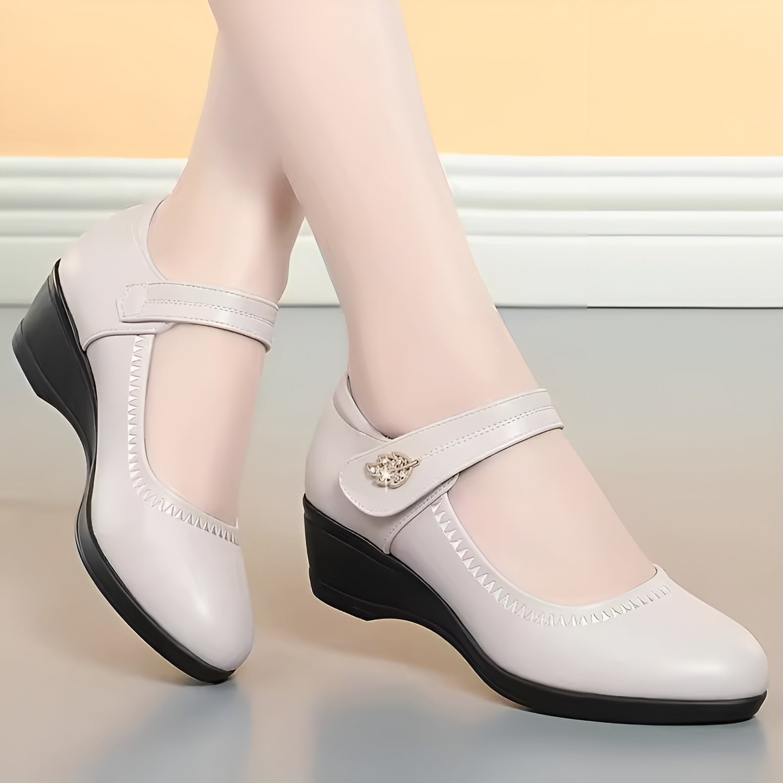 Ella | Soft PU Leather Shoes
