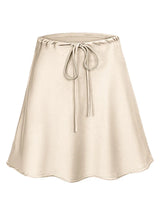 Noemie | A-Line Mini Skirt