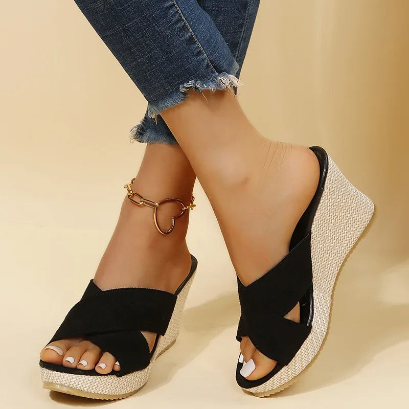 Covent Chic Wedges