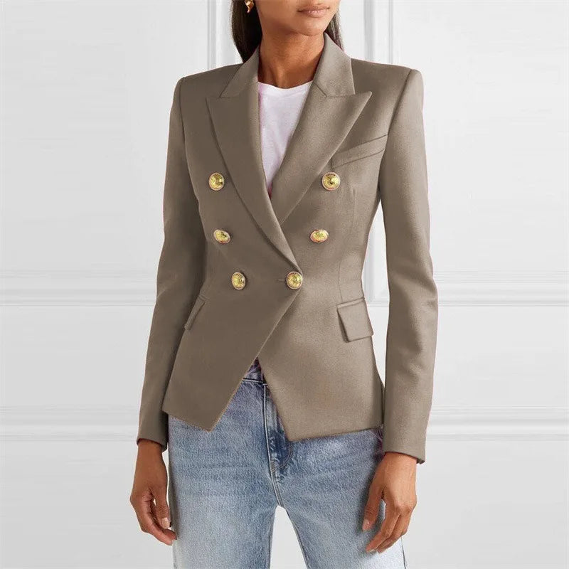 Blazer shown across the colour range