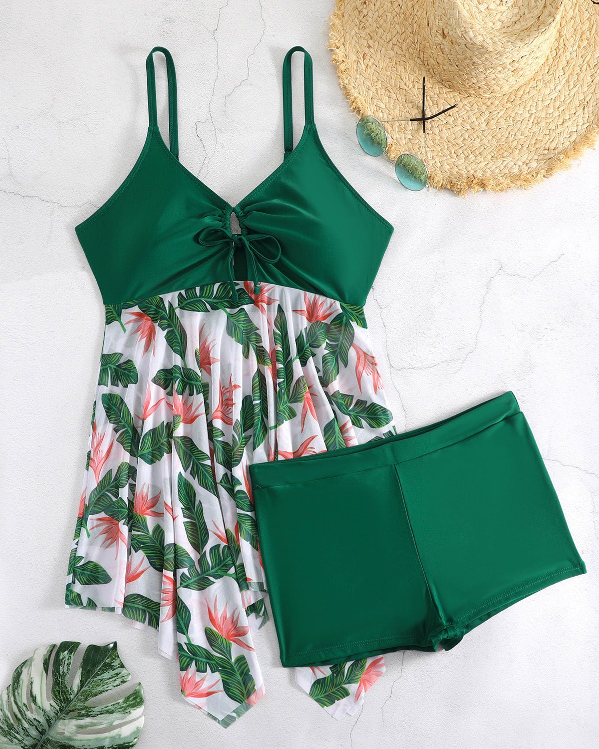 Mitch | Flattering Swimdress Set