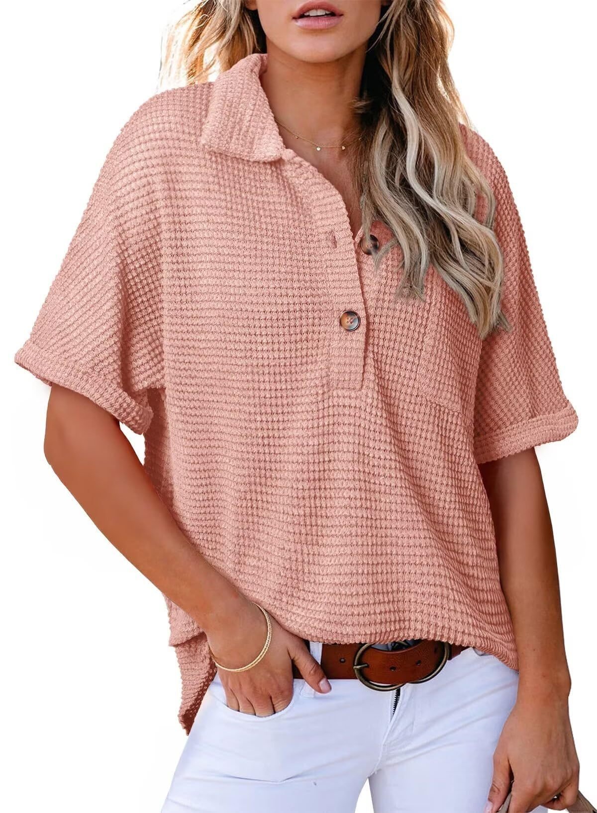 Solen | Waffle Knit Shirts